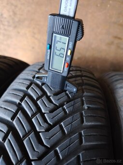165/65 r14 celoroční pneumatiky Continental - 4
