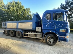 Prodám nákladní automobil Scania R480 8x4 - 4
