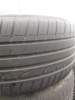 4x alu kola 5x112 "16" + pneu letní 225/55 R16 - 4