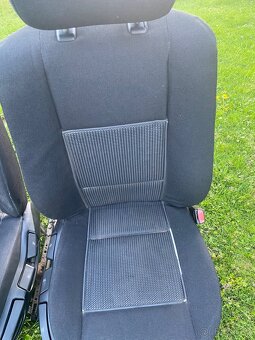 Sedačky bmw e46 látkové manuální bez výhřevu - 4