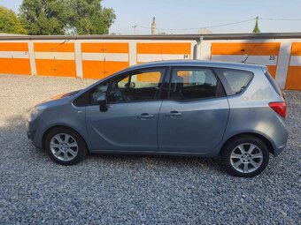 Meriva B 2012 1,4 16V, 74kW benzín - 4