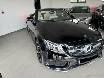 Mercedes-Benz C180 W205 Cabrio AMG-Line 30 000km MANUÁL - 4