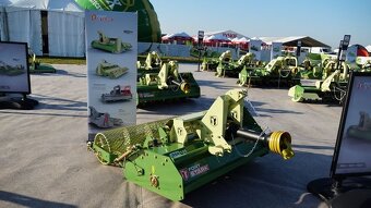 Zakladač trávnika, spätná fréza STARK na PREDAJ, 125 - 145cm - 4