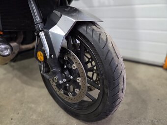 Honda NT 1100 - havarovaná - 4