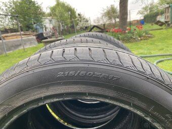 215/50 R17 letní pneu - 4