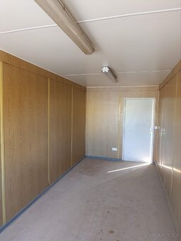Zateplený obytný/kancelářský kontejner GREGOR 6m(20FT) - 4