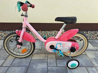 Holčičí dětské kolo BTWIN - 4