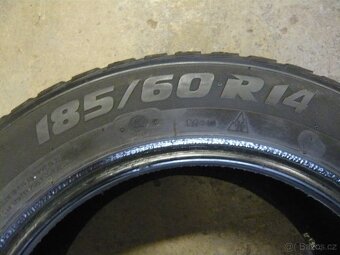Pneu 185/60/14, 185-60-14, 185 60 14 . - - - 4
