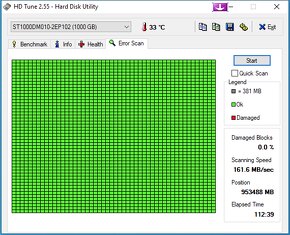 3,5" HDD SATA 250-1TB, otestované, v pořádku a SSD 256GB - 4