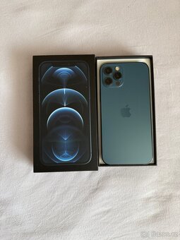 Prodám iPhone 12 Pro – 128 GB, Pacific Blue - 4