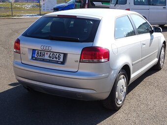Audi A3 1.6i r.v.2004 (75 kw) AUTOMAT 6 rychl. - 4