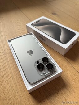 Apple iPhone 15 Pro 128GB Natural - 4