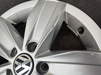 16"alu sada Bendigo 5x112 origo VW Caddy Touran Golf 6 7 - 4