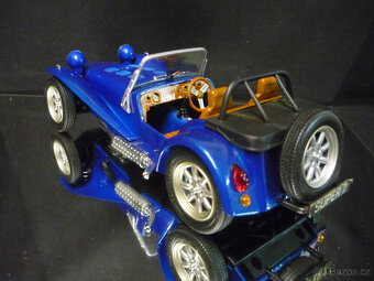 Lotus Caterham Super Seven 1973 Anson 1/18 - 4