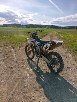 Yamaha yzf 450 - 4