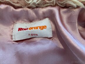 Red Orange - dívčí vesta, vel. 7-8 let - 4