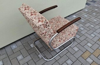 Funkcionalistické křeslo THONET S411 - 4