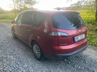 FORD S-MAX 2008 2.0 TDCI 103KW (QXWA), 7MIST - 4