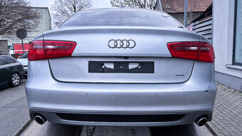 Vůz na díly Audi A6 C7 4G S-Line sedan 2014 CLAA PXB LX7WVůz - 4