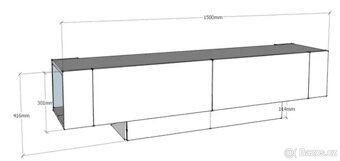 Stolek pod TV - 4