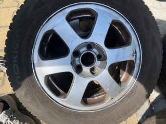 Alu kola 15” 5x100 a pneu 195/65/R15 - 4