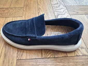 Prodám téměř nové pánské boty Tommy Hilfiger Hybrid Loafer - 4
