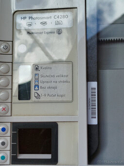 Multifunkční tiskárna HP C4280 - barevná - 4