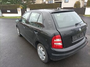 Škoda fabia - 4