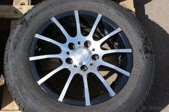 kola dvoubarevna na Audi Seat Audi VW letni pneu - 4