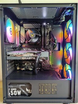 ☑️Herní PC i5 11400F,RTX 3050,16 GB RAM,1 TB SSD,WIFI - 4