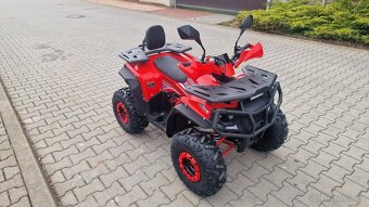 Dětská čtyřtaktní čtyřkolka MiniRocket RockRider c - 4