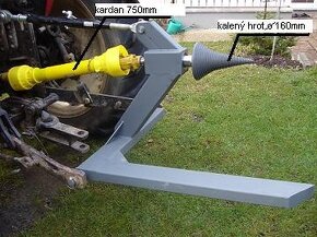 štípačka dřeva,štepkovač traktor malotraktor, - 4