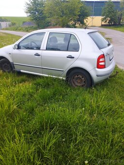 Škoda fabia - 4
