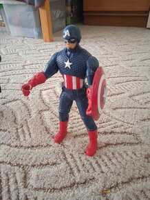 Hulk Batman kapitán Amerika - 4