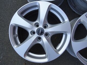 Alu disky Borbet na Opel, 16", 5x105, ET 40, šířka 7J - 4