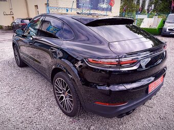 PORSCHE Cayenne Coupe SPORT CHRONO ČR 1 majitel DPH - 4
