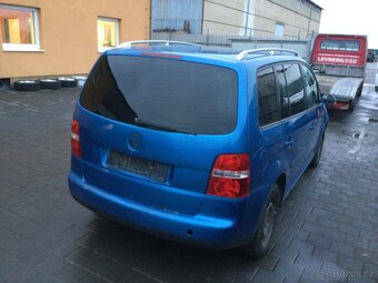 VW Touran 2.0TDI BKD RV 2003-2010 7.Místný LA5X. - 4