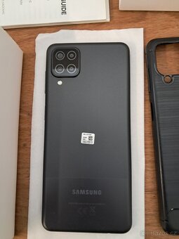 Samsung Galaxy A12 TOP Stav + příslušenství - 4