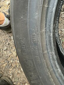 2x Zimní pneu 235/55 R19 V XL Semperit Speed Grip 3 SUV - 4