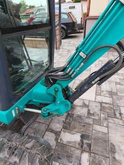 PŮJČÍM MINIBAGR SUNWARD SWE20F – 2200 Kč/den - 4