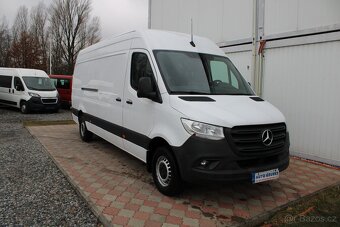Mercedes-Benz Sprinter, 316 CDI Maxi+klima ČR - 4