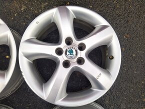 Alu kola Antares original Škoda Fabia 2, Roomster 6Jx15 - 4