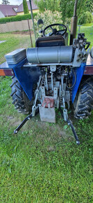 Malotraktor YTO DFH-180 traktor - 4