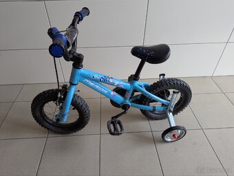 Dětské kolo Merida Dakar 612 + balanční kolečka - 4