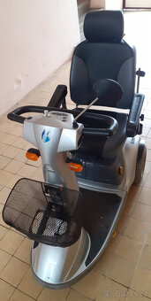 Elektrická tříkolka pro seniory - 4