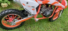 Nová dětská benzinová minikroska 49ccm - 4