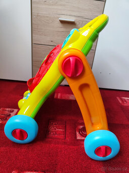 Chodítko Playgro s aktivitami - 4