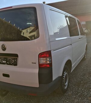 VW Transportér T5 1.9tdi 75kw 6 místné - 4