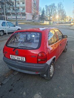 Opel Corsa 1.2 benzín (1996) - 135 000 km - 4