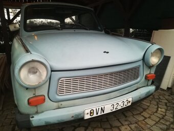 TRABANT 601 Kombi + přívěsný vozík - 4